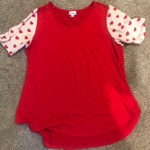 Lularoe Morgan cute top size XL